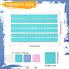 CRASPIRE 4Pcs 4 Colors Reusable Nail Art Plasticine Clay MRMJ-CP0001-25-2