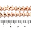 Electroplated Synthetic Non-Magnetic Hematite Beads Strands G-H020-A01-01-4