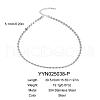 Stainless Steel Chain Necklaces for Unisex XN7941-2-1