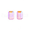 Glass Rhinestone Cabochons MRMJ-N027-053B-3