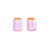 Glass Rhinestone Cabochons MRMJ-N027-053B-3