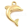 Ion Plating(IP) 304 Stainless Steel Pendants STAS-P379-09A-G-1