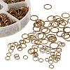 1 Box Iron Plated Jump Rings 4mm to 10mm in Diameter Antique Bronze for Jewelry Making IFIN-PH0001-06AB-NF-3
