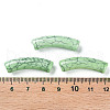 Opaque Crackle Acrylic Beads MACR-S372-002N-012-4