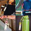 PU Leather & Cotton Name Marker Keychain AJEW-WH0514-021-6