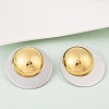 304 Stainless Steel Stud Earrings EJEW-S265-05GP-2