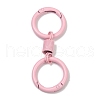 Alloy Spring Gate Clasps PALLOY-Q009-01A-1