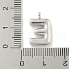 Non-Tarnish 304 Stainless Steel Pendants X-STAS-C102-15P-E-3