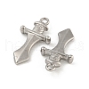 Non-Tarnish 304 Stainless Steel Pendants STAS-N103-134P-2