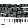 Natural Black Onyx Beads Strands G-D067-G01-5