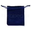Rectangle Velvet Drawstring Pouches TP-XCP0001-04-2