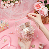 Transparent Acrylic Boxes Cover CON-WH0095-86B-3