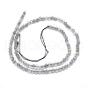 Natural Labradorite Beads Strands G-D0003-E86-4MM-2
