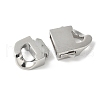 316 Surgical Stainless Steel Bayonet Clasps STAS-H234-01P-02-2