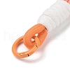 Braided Nylon Strap AJEW-C035-03C-2