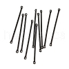 304 Stainless Steel Connector Charms STAS-Q323-04G-B-1