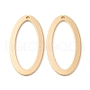 Brass Pendants KK-R223-17G-1