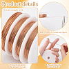   80M 4 Sizes Round Eco-Friendly Copper Wire CWIR-PH0002-11C-6