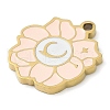 304 Stainless Steel Pendants STAS-F315-07G-04-2