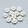 925 Sterling Silver Beads STER-T002-16S-1