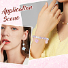 SUNNYCLUE 40Pcs 2 Styles Opaque Resin Pendants RESI-SC0003-32-5