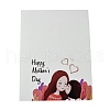 Mother's Day Gift Cards AJEW-E058-01A-2