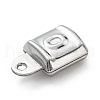 Non-Tarnish 304 Stainless Steel Pendants STAS-D243-13-3