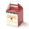 Christmas Theme Paper Fold Gift Boxes CON-G011-01B-5