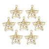 Alloy Pendants PALLOY-S132-104-1