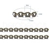 Brass Cable Chains X-CHC-034Y-AB-NF-3