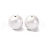 Plated ABS Plastic Beads OACR-B026-03-5