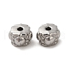 Tarnish Resistant 304 Stainless Steel Beads STAS-I203-34P-1