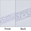 Embroidery Polyester Ribbons OCOR-WH0077-98B-6