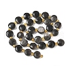 Natural Silver Sheen Obsidian Beads Strands G-G271-C08-10mm-3