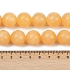 Natural Topaz Jade Beads Strands G-F792-C05-04-5