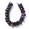 Natural Agate Beads Strands G-K392-A08-3