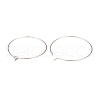 316L Surgical Stainless Steel Hoop Earring Findings STAS-G229-07P-04-2