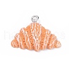 Resin Pendants RESI-K009-08P-1
