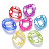 Imitation Jelly Acrylic Linking Rings OACR-S036-002B-E-1