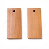 Bamboo Pendants WOOD-WH0098-47-2