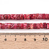 Natural Imperial Jasper Beads Strands G-N344-41B-5