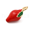 Alloy Enamel Pendants FIND-I044-01C-2
