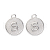 Alloy Pendant Cabochon Settings PALLOY-N156-01S-P-2