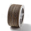 14M Two Tone Polyester Braided Cord OCOR-G015-02A-11-3