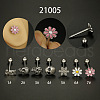 316L Surgical Stainless Steel Tongue Rings WGBFDF9-01-1