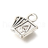 Tibetan Style Alloy Pendants TIBE-L008-19AS-2