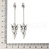 Tibetan Style Alloy Big Pendants FIND-G078-33B-AS-3