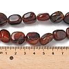 Natural Red Agate Beads Strands G-H295-D01-14-3