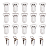 SUPERFINDINGS 30Pcs Iron Clasps DIY-FH0007-77-1
