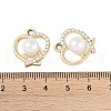 UV Plating Alloy Pendants FIND-M018-06G-3